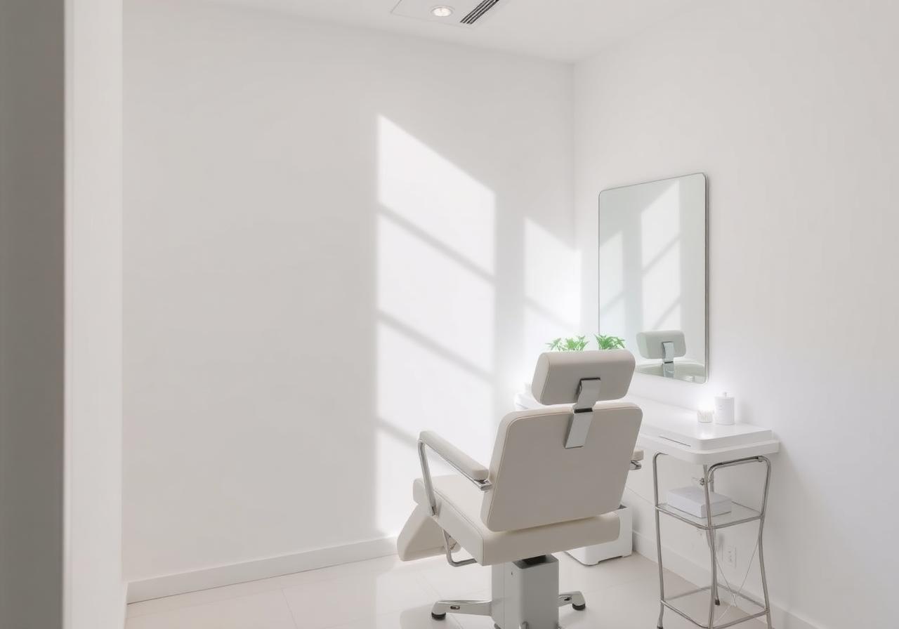 Studio 02 — Beauty & Treatment Room
