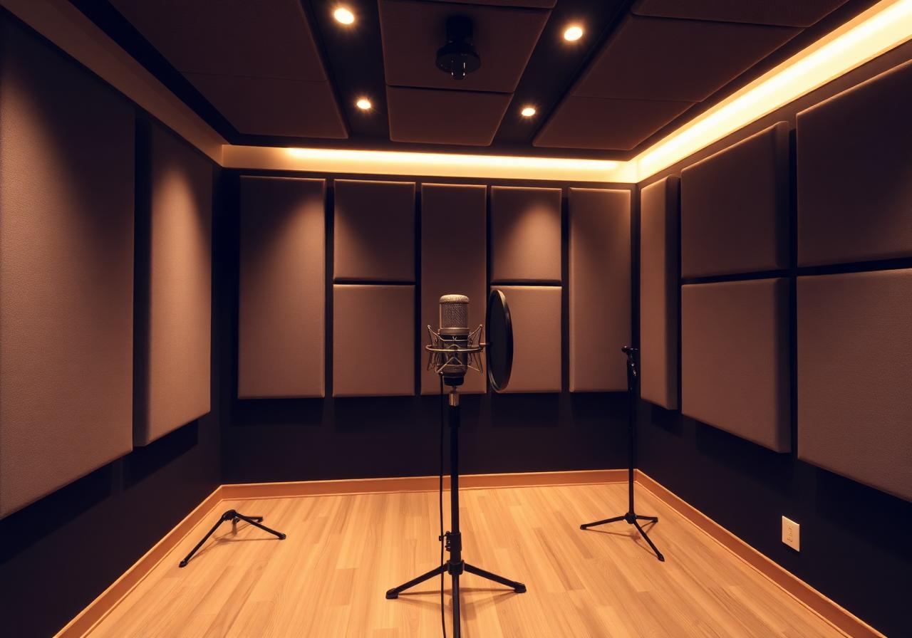 Studio 01 — Acoustic Booth