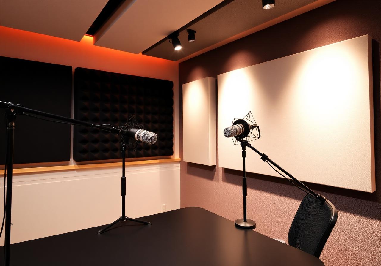 Studio 05 — Podcast Room